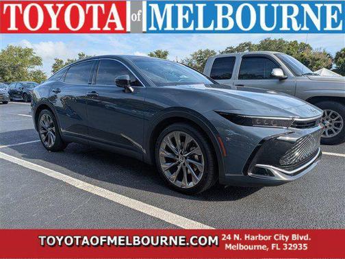 Storm Cloud 2025 Toyota Crown Limited