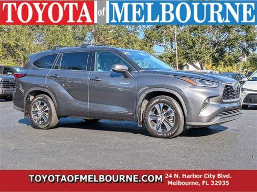 2021 Toyota Highlander Hybrid XLE