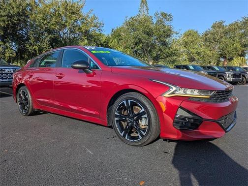 2022 Kia K5 GT-Line