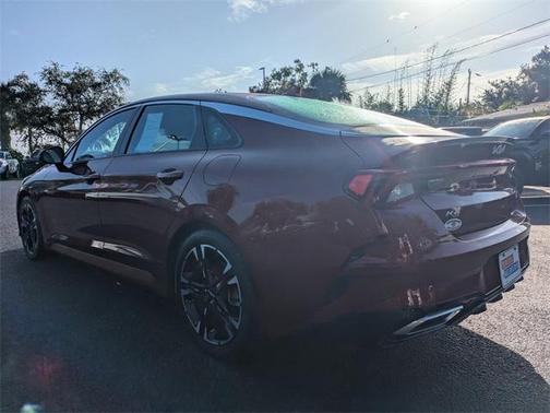 2022 Kia K5 GT-Line