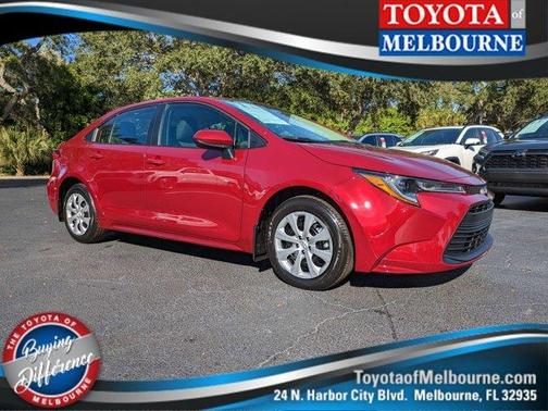 2026 Toyota Corolla LE