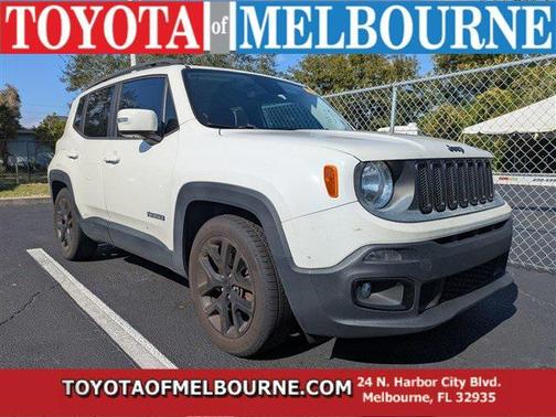 2017 Jeep Renegade Altitude