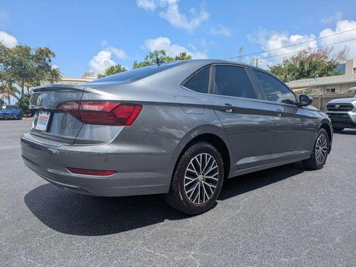 Platinum Gray 2021 Volkswagen Jetta 1.4T S