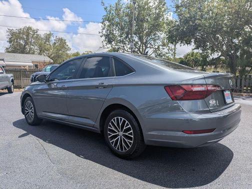 Platinum Gray 2021 Volkswagen Jetta 1.4T S