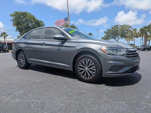 Platinum Gray 2021 Volkswagen Jetta 1.4T S