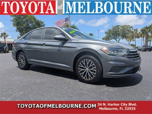 Platinum Gray 2021 Volkswagen Jetta 1.4T S