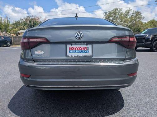 Platinum Gray 2021 Volkswagen Jetta 1.4T S