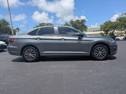 Platinum Gray 2021 Volkswagen Jetta 1.4T S