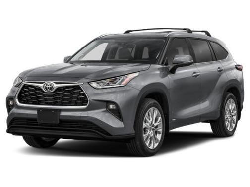 Wind Chill Pearl 2026 Toyota Highlander Hybrid Limited