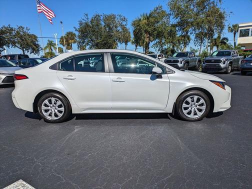 Wind Chill Pearl 2026 Toyota Corolla LE