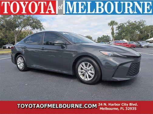 Underground 2025 Toyota Camry LE