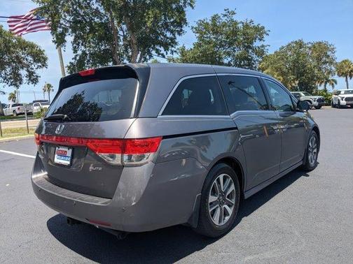 2015 Honda Odyssey Touring