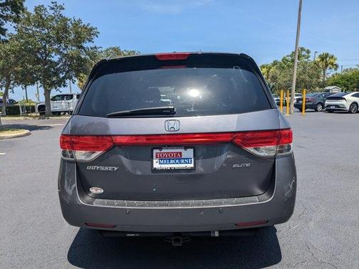2015 Honda Odyssey Touring