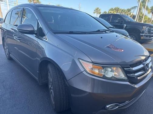 2015 Honda Odyssey Touring