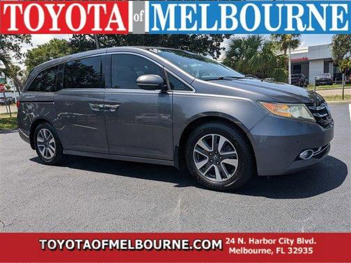 2015 Honda Odyssey Touring