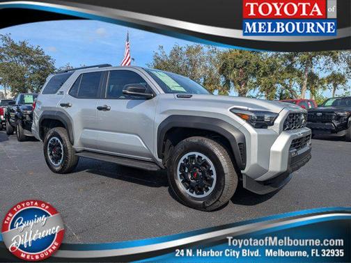 2025 Toyota 4Runner TRD Off Road Premium