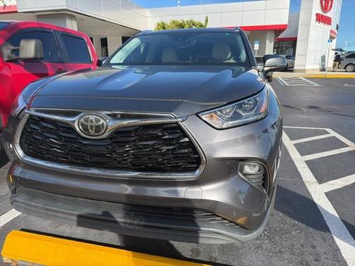 2020 Toyota Highlander Limited