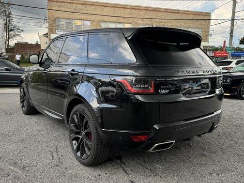 2021 Land Rover Range Rover Sport 3.0 Supercharged HST