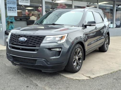 2018 Ford Explorer sport