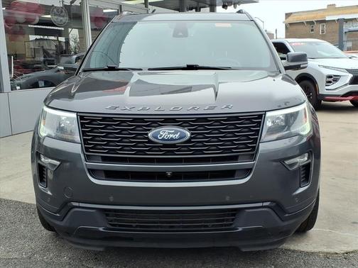2018 Ford Explorer sport