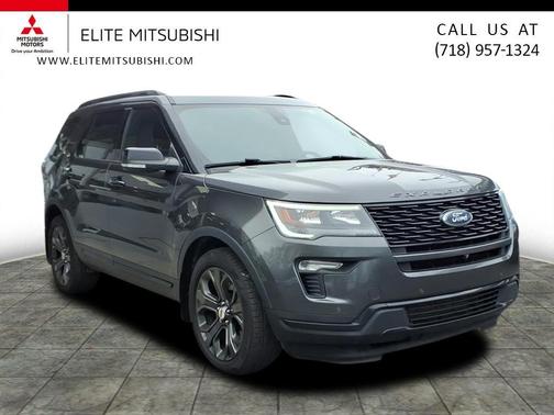 2018 Ford Explorer sport