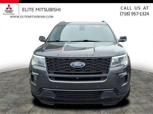 2018 Ford Explorer sport