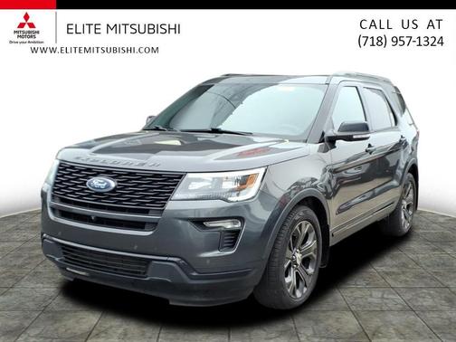 2018 Ford Explorer sport