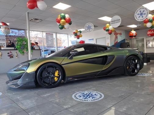 2019 McLaren 600LT Base