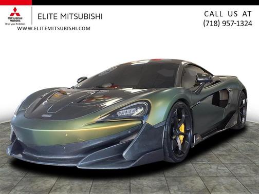 2019 McLaren 600LT Base