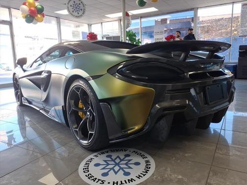 2019 McLaren 600LT Base