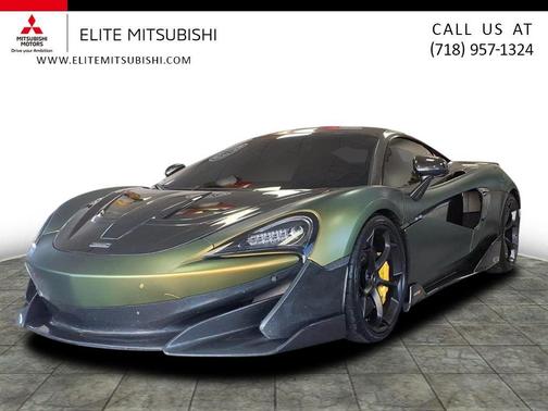 2019 McLaren 600LT Base