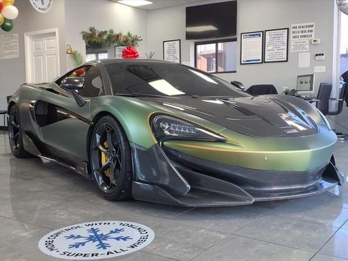 2019 McLaren 600LT Base