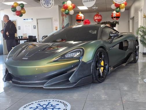 2019 McLaren 600LT Base