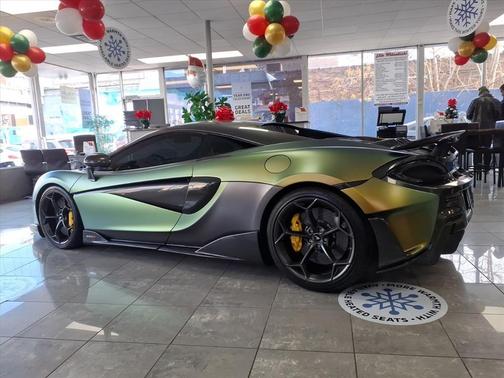 2019 McLaren 600LT Base