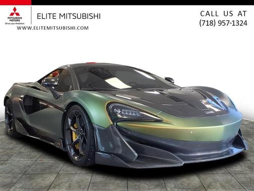 2019 McLaren 600LT Base