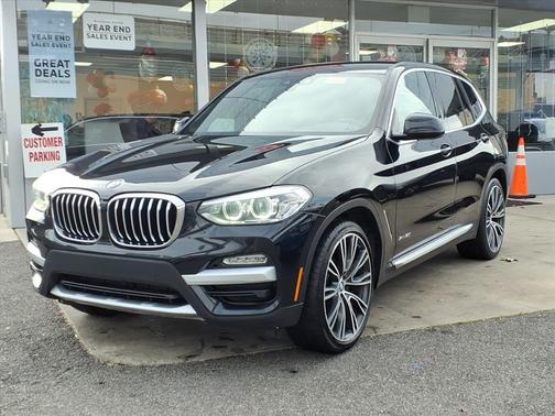 2018 BMW X3 xDrive30i