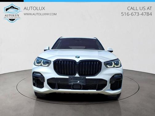 White 2021 BMW X5 M50i