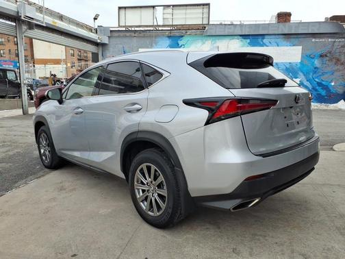 Silver 2019 Lexus NX 300 Base