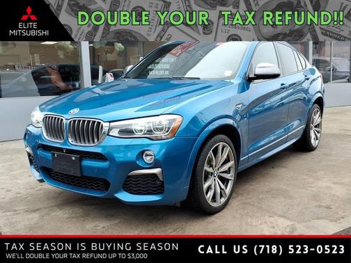 2018 BMW X4 M40i