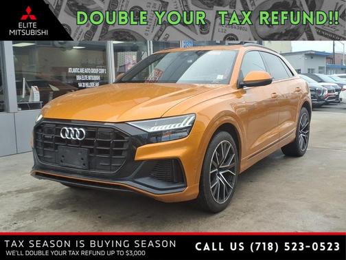 2019 Audi Q8 3.0T Prestige