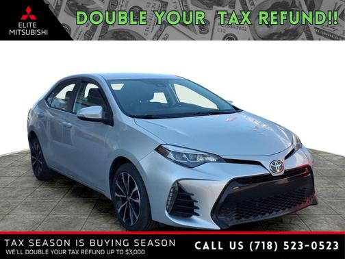 Classic Silver Metallic 2018 Toyota Corolla SE