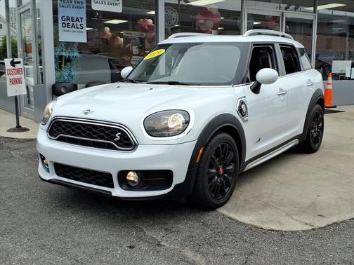 2019 MINI E Countryman Cooper S ALL4