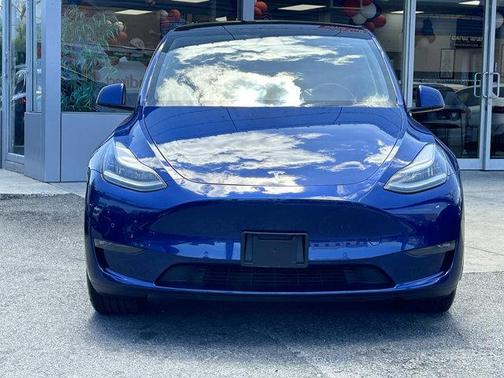 2020 Tesla Model Y Long Range