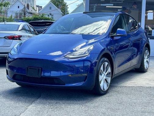 2020 Tesla Model Y Long Range