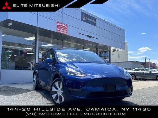 2020 Tesla Model Y Long Range