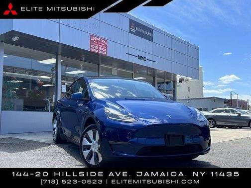 2020 Tesla Model Y Long Range
