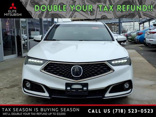 2019 Acura TLX V6 Technology & A-Spec