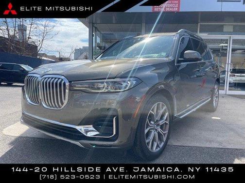 2020 BMW X7 xDrive40i