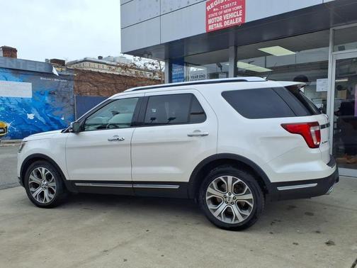 2019 Ford Explorer Platinum