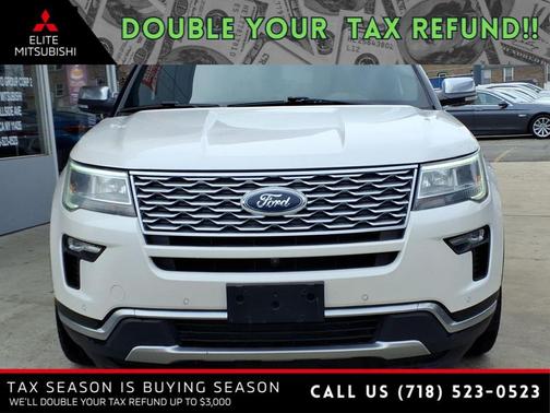 2019 Ford Explorer Platinum